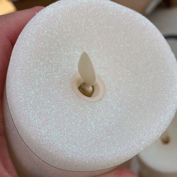 Luminara 3 Piece Real Flame Effect Candles - Picture 9 of 9